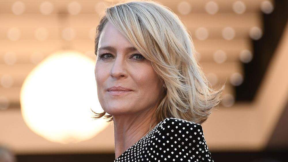 &quot;First Lady&quot; Robin Wright beim 70. Festival von Cannes