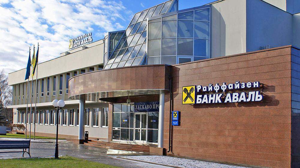 RBI in der Ukraine: Drohende Belastungen stammen aus dem Geschäft in Russland und der Ukraine