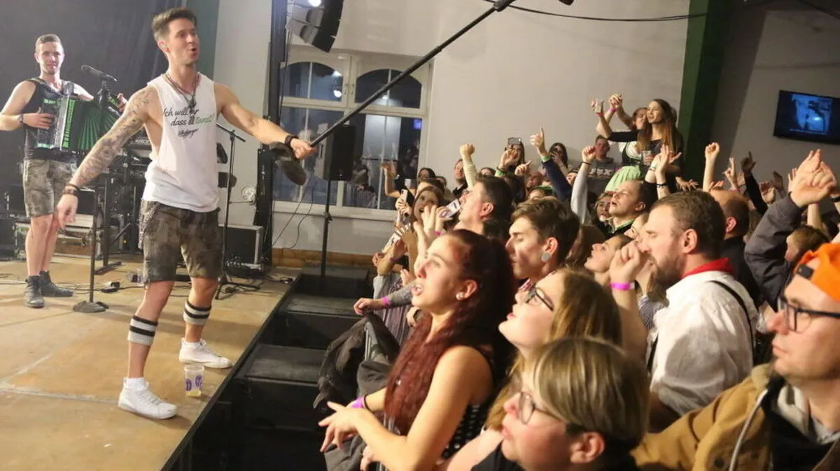 Impression vom Konzert der Draufgänger in Oberdorf