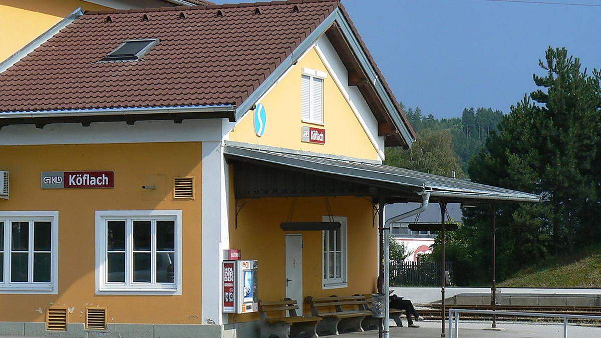 Am Bahnhof Köflach wurde mit Drogen gehandelt