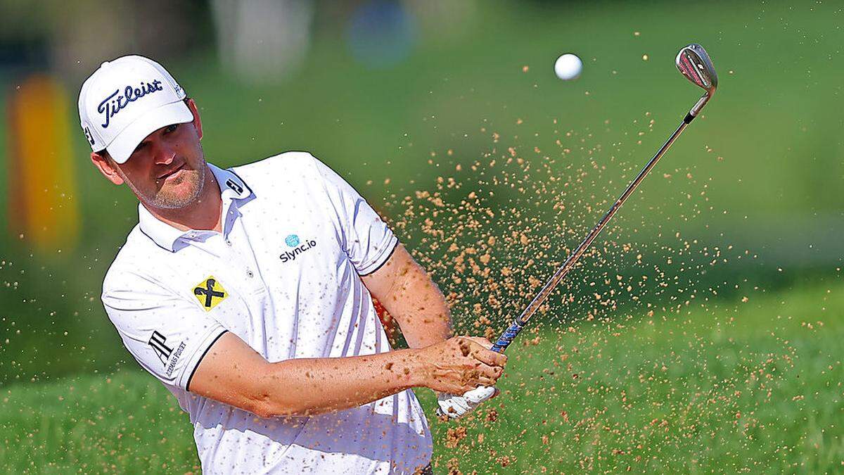 Bernd Wiesberger in München