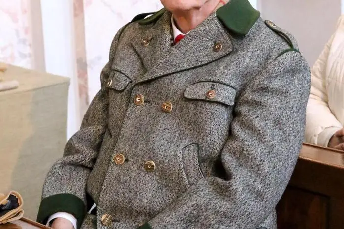Vom außergewöhnlichen Konzert begeistert zeigten sich unter anderem „Hausherr“ Stiftspfarrer Christian Stromberger, „Oberhahn“ Karl Heinz Reichhold sowie der ehemalige Kammeramtsdirektor der Kärntner Landarbeiterkammer, Rudolf Dörflinger (Foto).