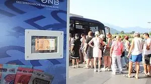 Auch in Villach war der Ansturm groß