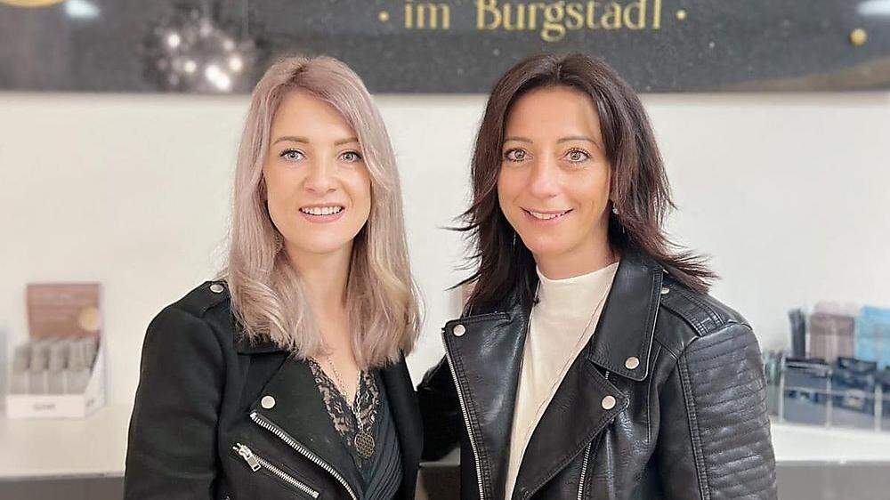 Andrea Strobl und Monika Aigner wagten den Sprung in die Selbstständigkeit