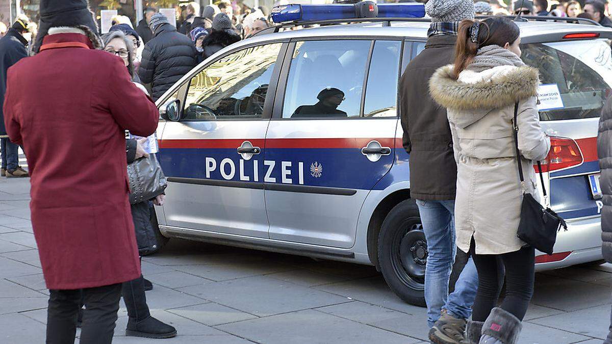 Polizeieinsatz zu Silvester