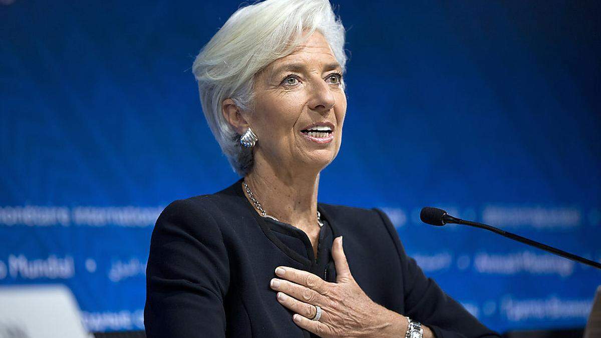 Christine Lagarde