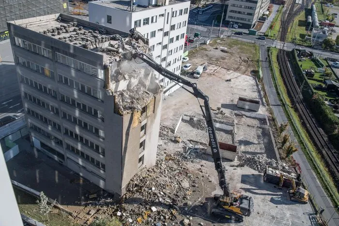 Die Zentrale soll bereits 2019 fertig sein. Klicken Sie sich durch die Bilder.