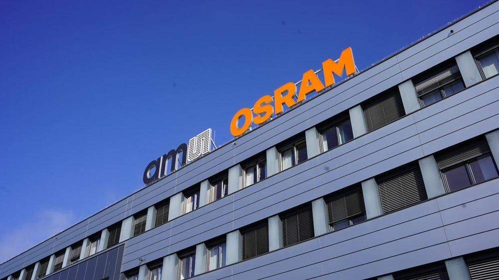 Die Ams-Osram-Zentrale