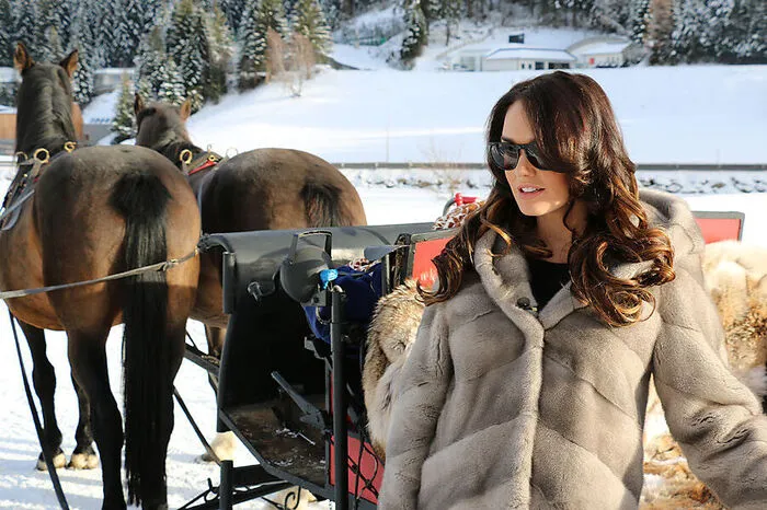 Die Tochter von Formel-1-Milliardär Bernie Ecclestone, Tamara, während des Winteropenings im November 2013 in Ischgl.