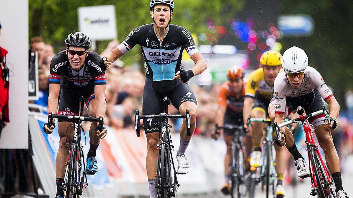 Niki Terpstra gewann siegte bei der Wallonien-Rundfahrt