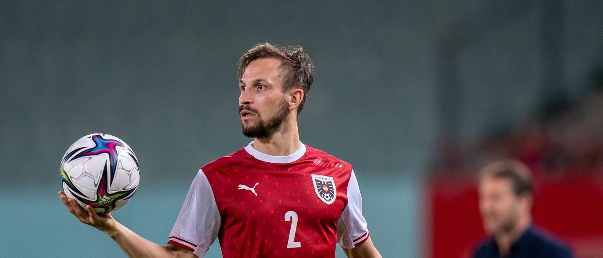 Andreas Ulmer könnte bald wieder Rot tragen - aber nicht das vom ÖFB, sondern das des GAK