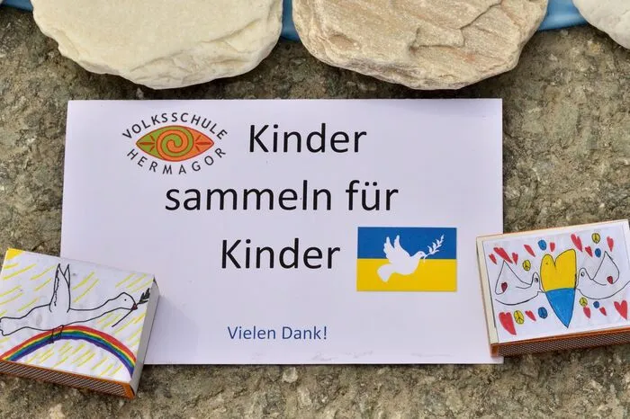 Stolze 3300 Euro konnten für die SOS-Kinderdorf-Nothilfe der Ukraine gesammelt werden