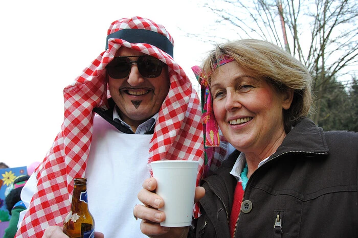 Ein ferner Gast.
