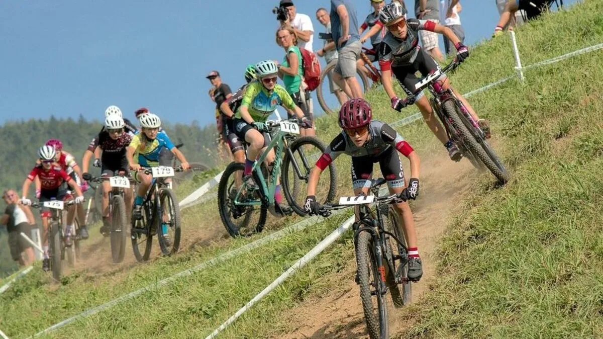 Am Wochenende fanden in Stattegg Mountainbike-Meisterschaften statt