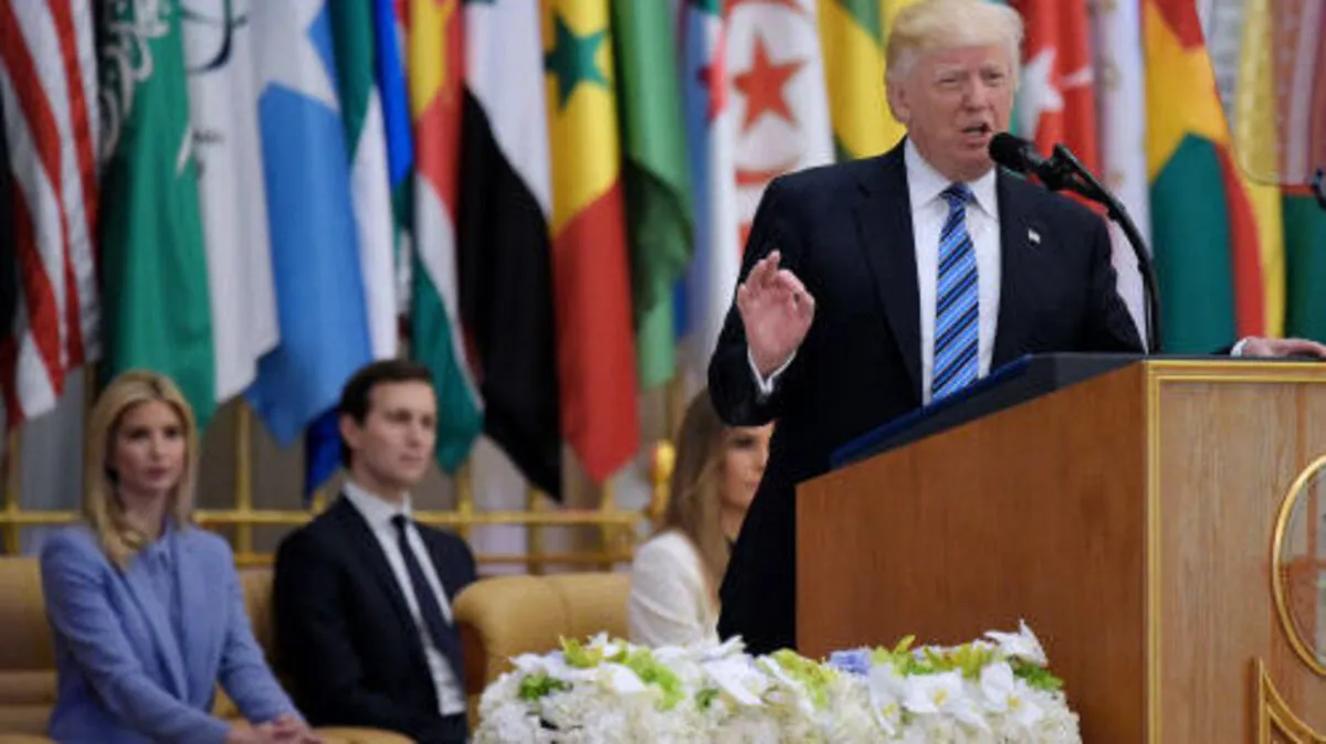 Donald Trump hielt seine Grundsatzrede zum Islam