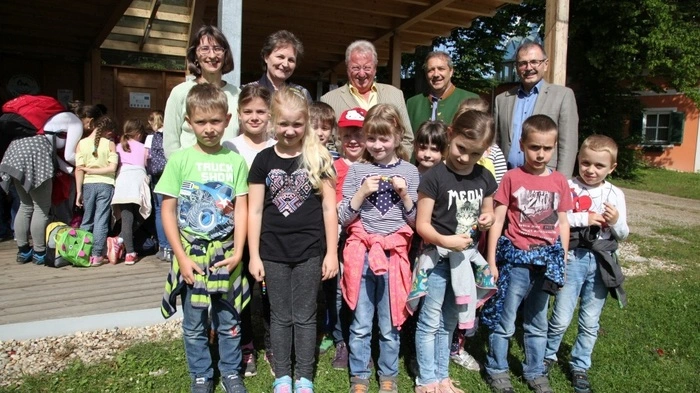 Knapp 500 Pflichtschüler zeigten viel Begeisterung am „Tag der Biodiversität“ im Pöllauer Schlosspark.