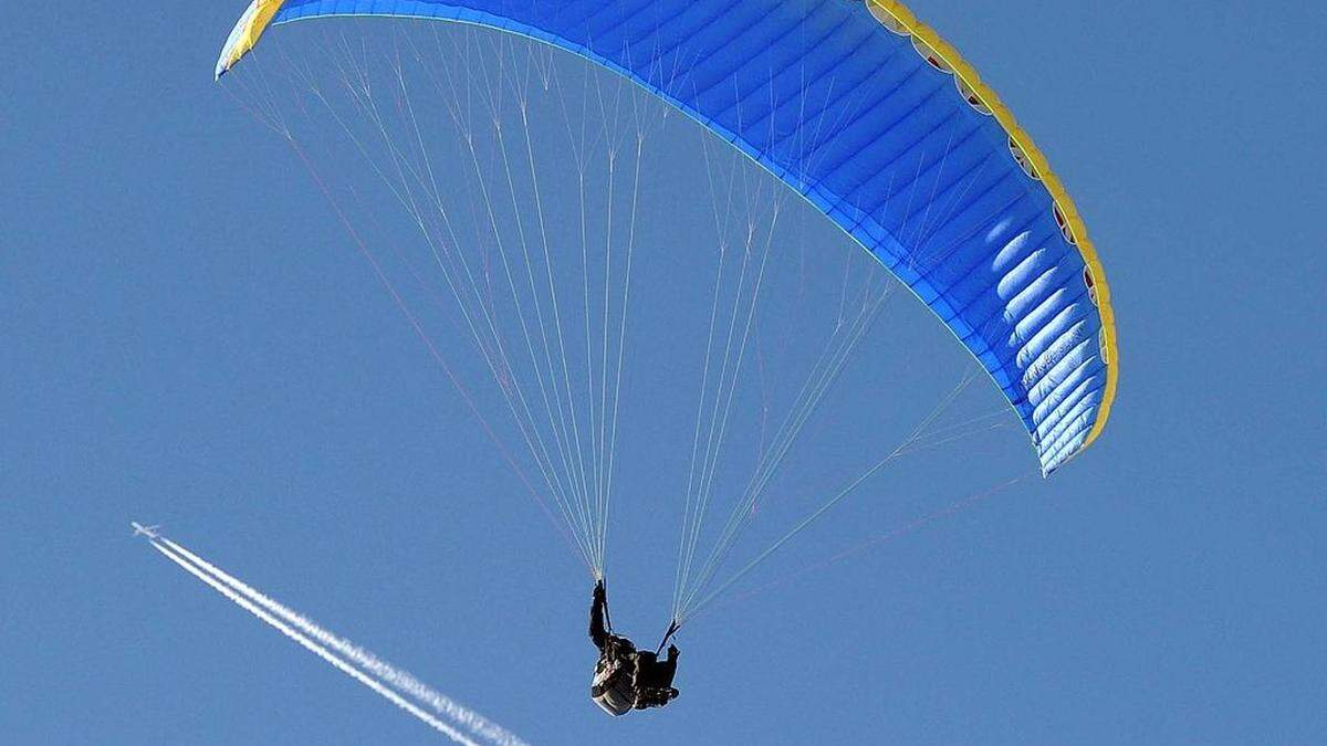 Deutsche Paragleiterin in Sillian verletzt