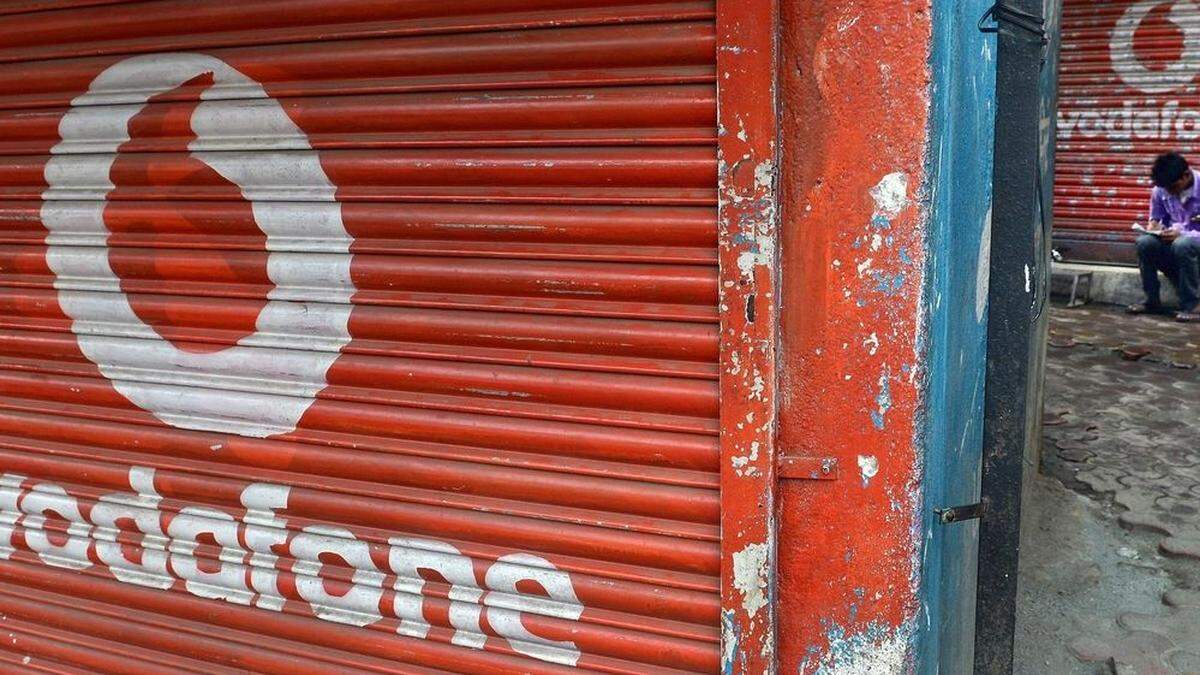 Vodafone kämpft in Indien mit Milliardenverlusten