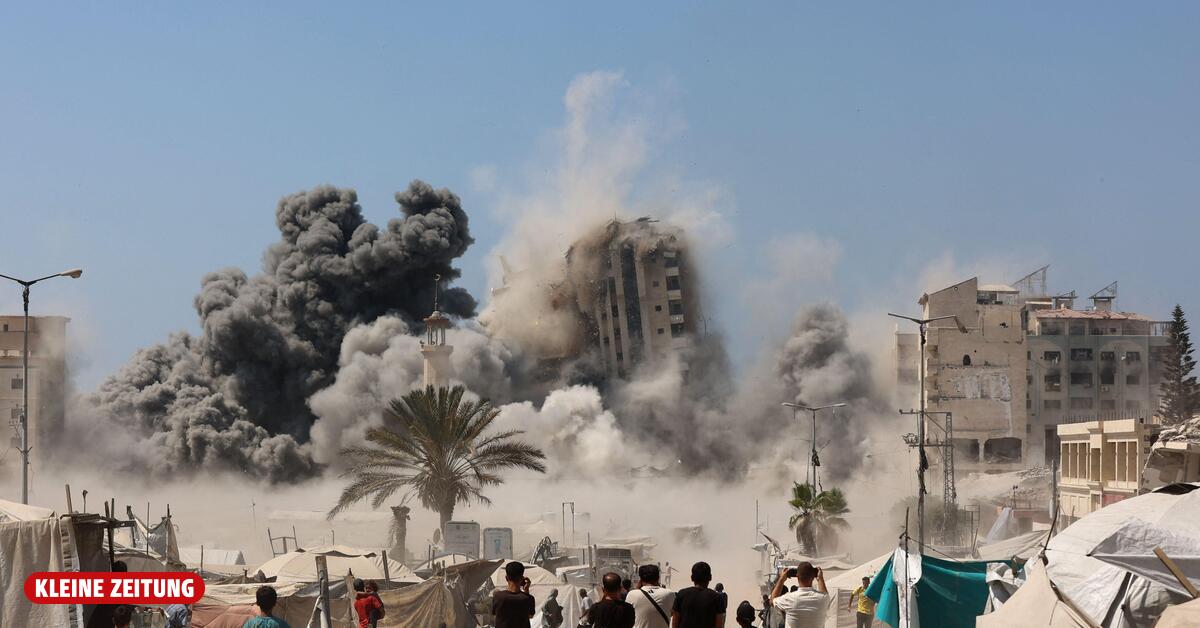 “Gaza Burns”: Israelisches Militär soll begonnen haben, zu nehmen