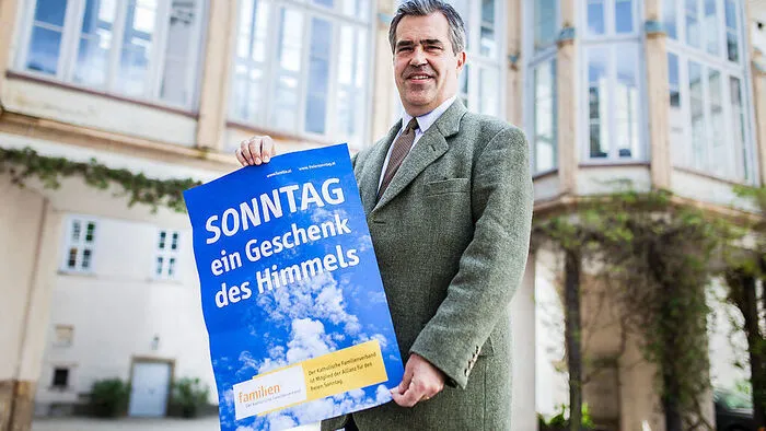 Andreas Henckel-Donnersmarck plädiert dafür, den Sonntag vermehrt mit der Familie zu verbringen