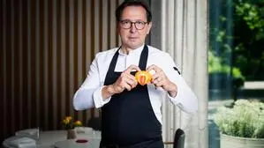 Heinz Reitbauer setzt im Steirereck schon seit Jahren auf alte, vergessene Gemüsesorten und sein Herz schlägt dabei vor allem für Paradeiser.