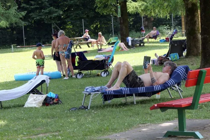 Klicken Sie sich durch die Fotos und Strandbäder der Region Villach