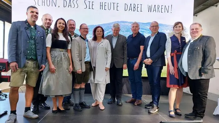 Unter dem Motto „Gemma Murtalbahn schauen“ luden Holzwelt Murau und Steiermarkbahn im Rahmen der EU-Mobilitätswoche aufs Bahnhofsgelände Murau.