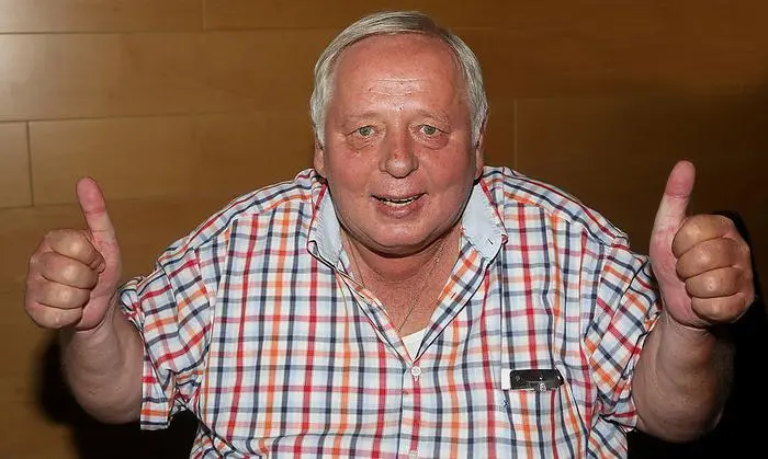 Sturms Ehrenpräsident Hans Fedl