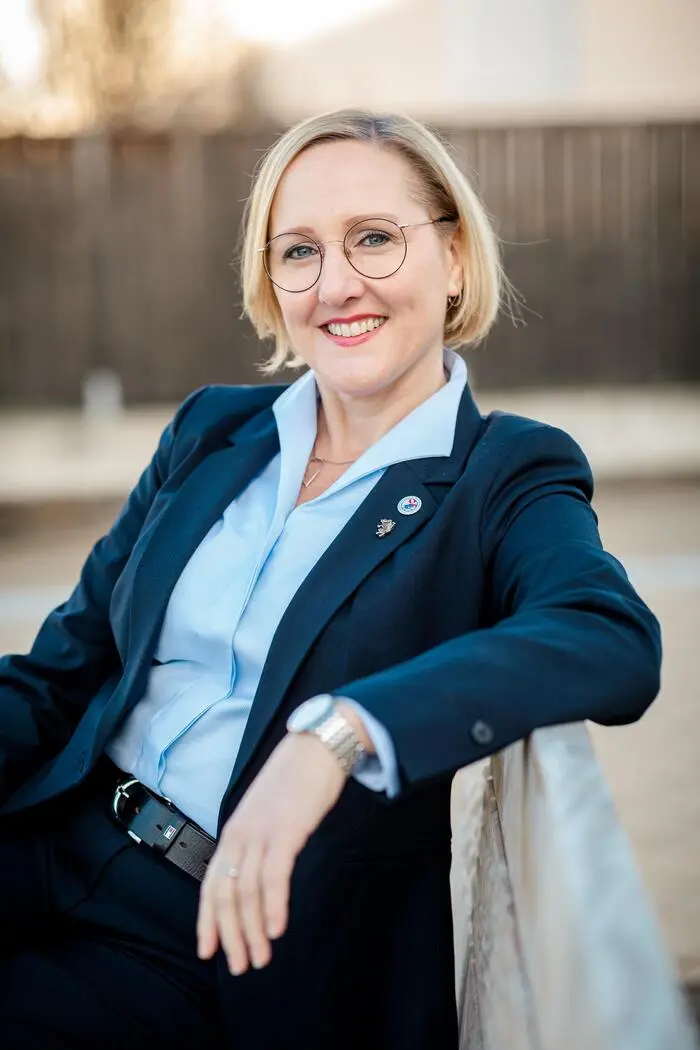 Bürgermeisterin Elke Halbwirth (ÖVP) freut sich, dass mit der Familie Paier ein Investor gefunden wurde und die Elisabethinen die ärztliche Versorgung in Gleinstätten langfristig sichern