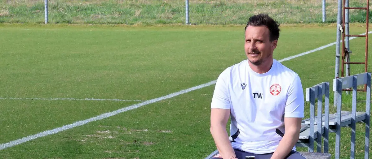 Sportdirektor Tino Wawra