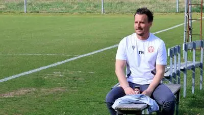 Sportdirektor Tino Wawra