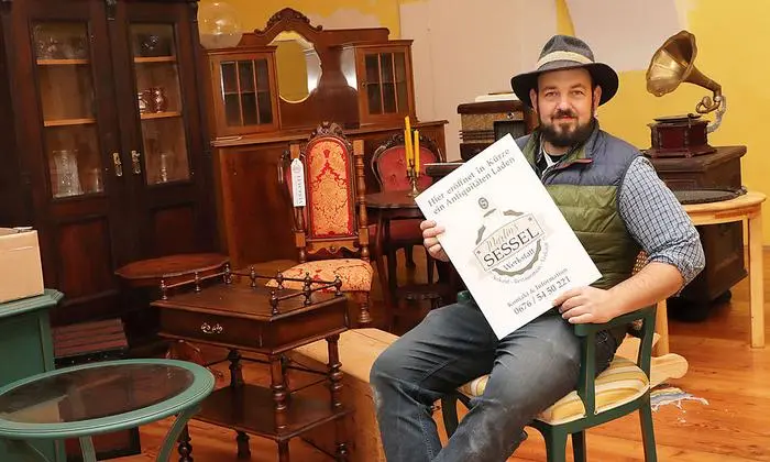 Martin Sabitzer hat sich ein drittes Standbein aufgebaut