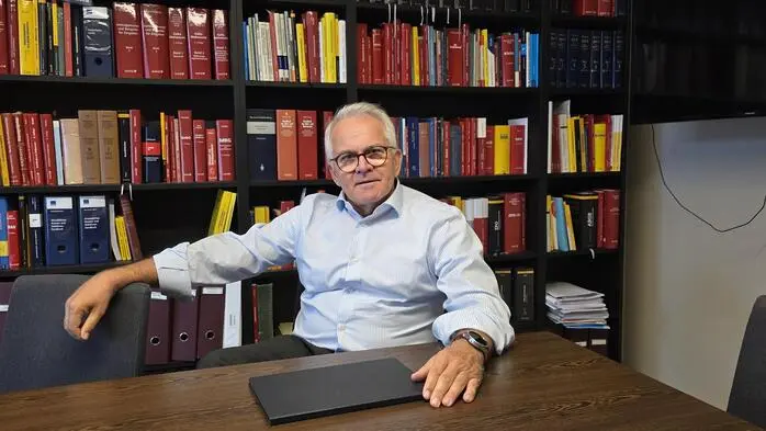 Johannes Hibler ist aktuell der älteste Anwalt in Osttirol, von Pension will er aber nichts wissen