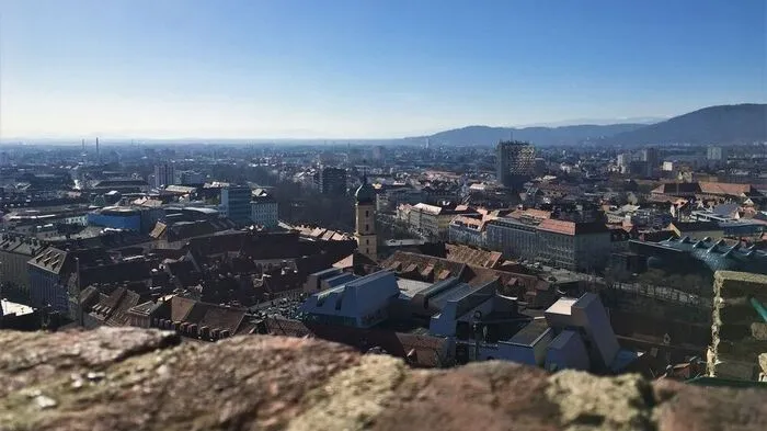 Dieses Panorama sieht man immer wieder gerne - vor allem bei diesem Wetter