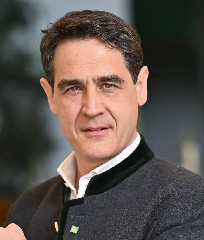 Kammeramtsdirektor Bernhard Rebernig