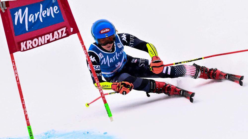 Mikaela Shiffrin schrieb erneut Ski-Geschichte