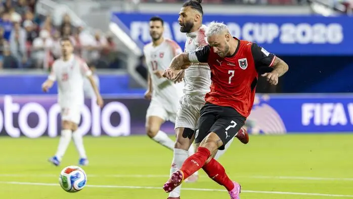 Marko Arnautovic verwertete gegen Jordanien einen Elfmeter