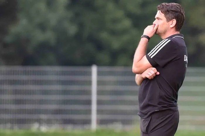 Kraig-Trainer Stefan Franz Weitensfelder haderte mit der Schlappe..