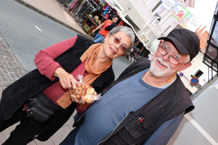 Gunda König und Dieter Kaufmann waren Marktln.