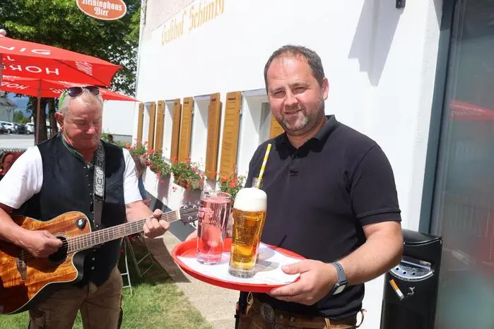 .„Ziel der Veranstaltung war es, das Dorfleben zu beleben“, so Bürgermeister und Vereinsobmann Thomas Seelaus.