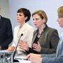 Krainer, Rendi-Wagner, Meinl-Reisinger und Krisper verlangen als SPÖ- und Neos-Vertreter das Einsetzen des Untersuchungsausschusses