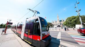 Straßenbahn in Wien (Sujetbild)