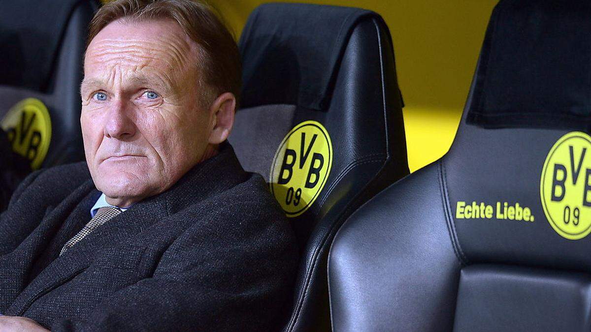 Dortmund-Geschäftsführer Hans-Joachim Watzke sieht etwas skeptisch in die Zukunft