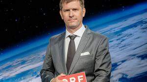 20 Minuten „Tagespresse“ jeden Dienstag im ORF: Joachim Brandl als Anchorman der Satire-News	O 