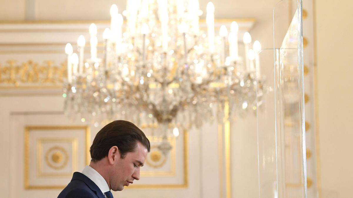 Kurz selbst bestreitet alle Vorwürfe und kritisiert die WKStA