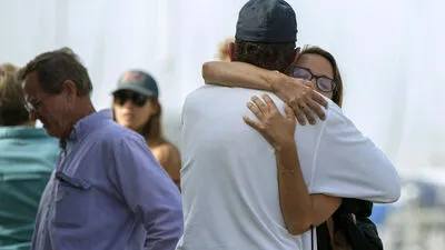 Verzweiflung bei den Angehörigen der Vermissten