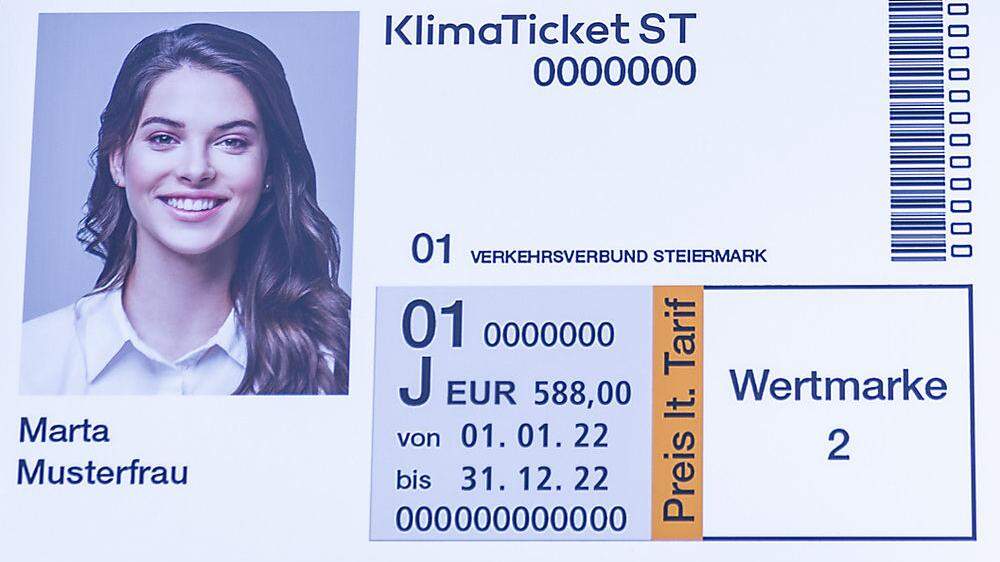 Das Ticket gibt es vorerst nur im Scheckkartenformat, nicht in digitaler Form