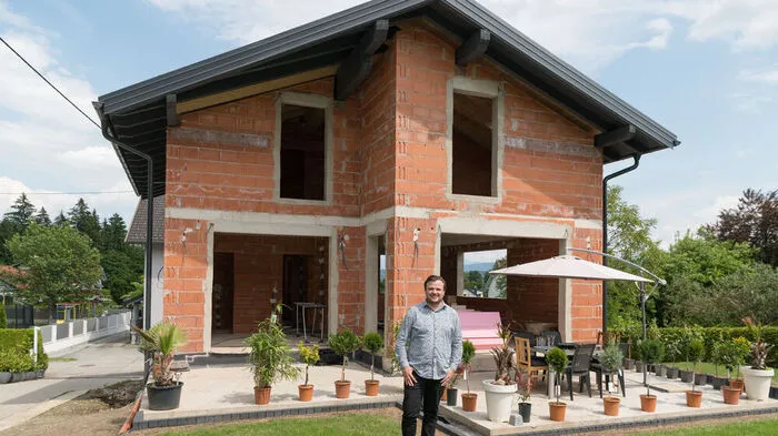 Der Rohbau soll heuer noch fertiggestellt werden. Er erhält auch eine PV-Anlage