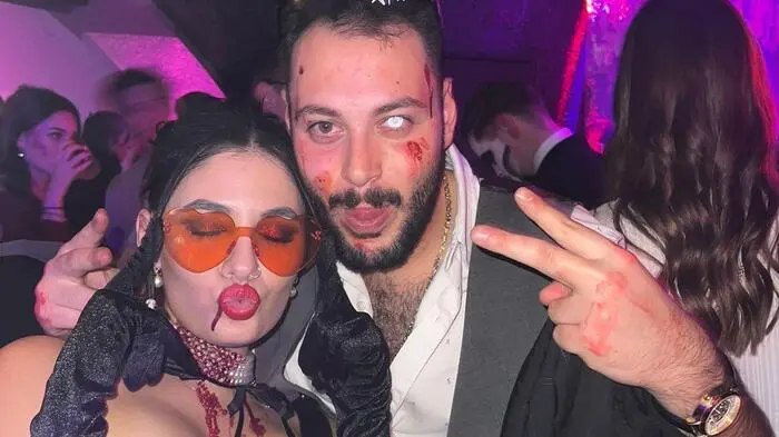Zahlreiche junge Erwachsene zog es in der Halloween-Nacht in den Vaibz-Club, um dort zu feiern.