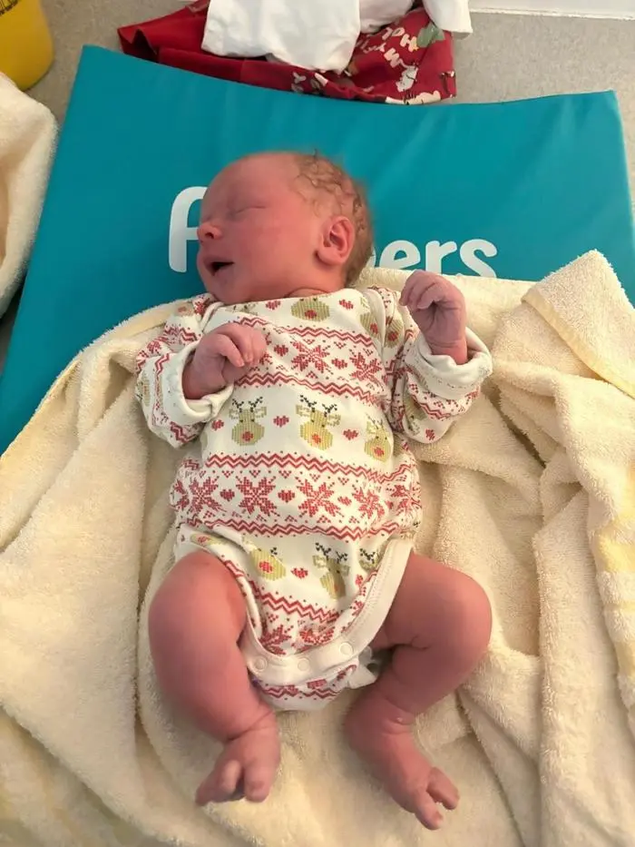 Johannes Steiner kam am 24. Dezember in Spittal zur Welt